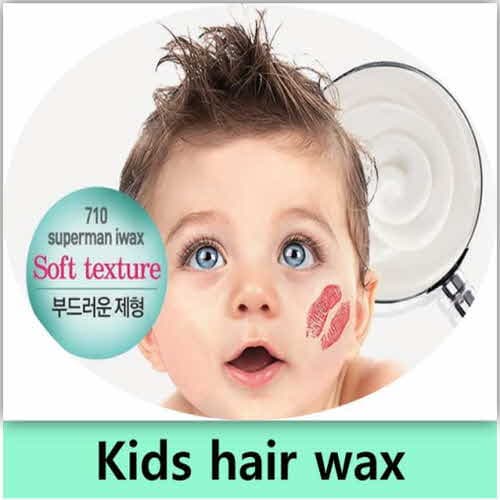 Baby hair styling wax